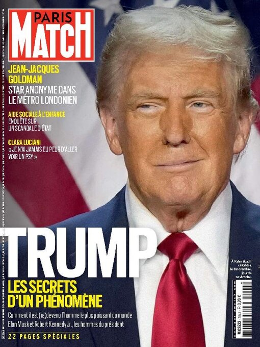 Title details for Paris Match by Paris Match - Available